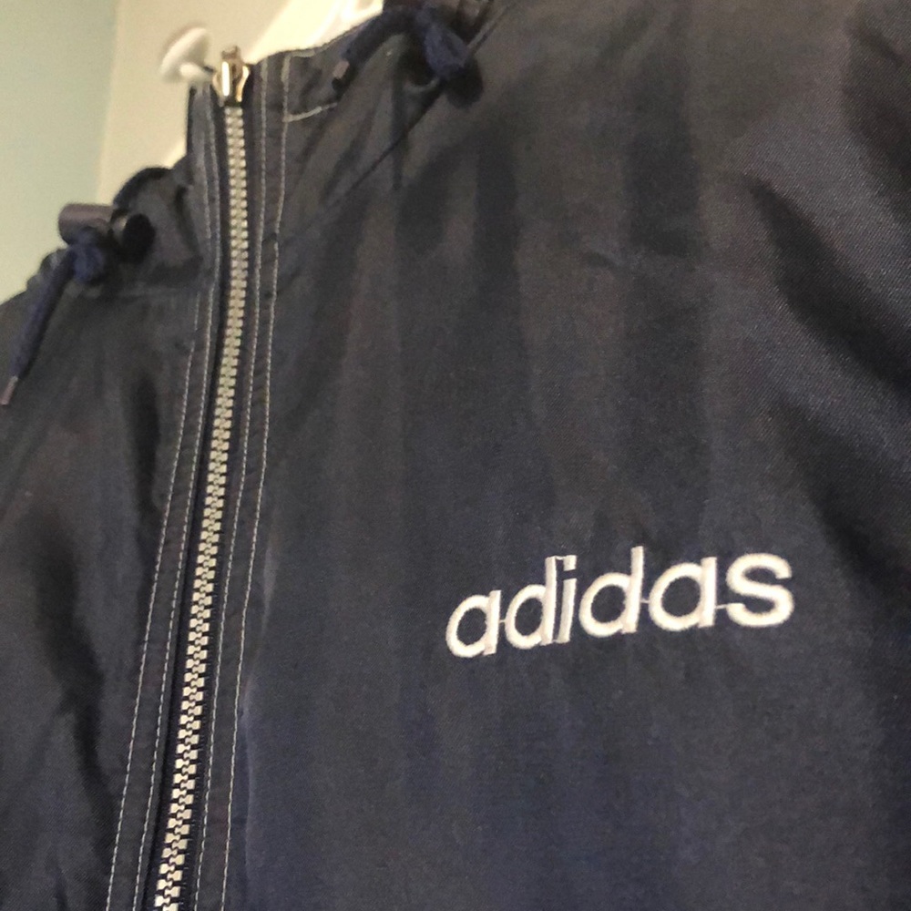 Adidas windbreaker jacket